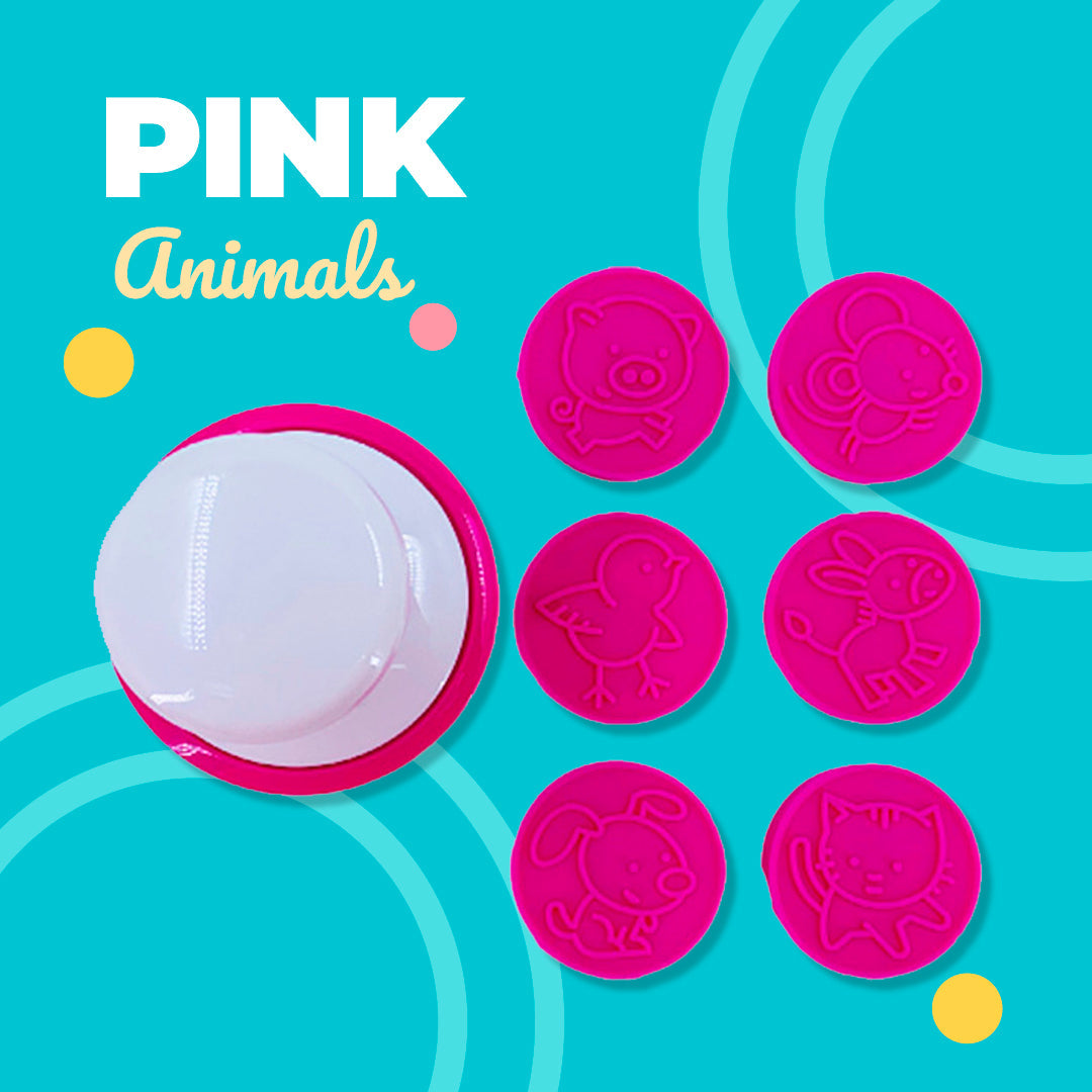 Non-Stick Cookie Stamp & Cutter Set