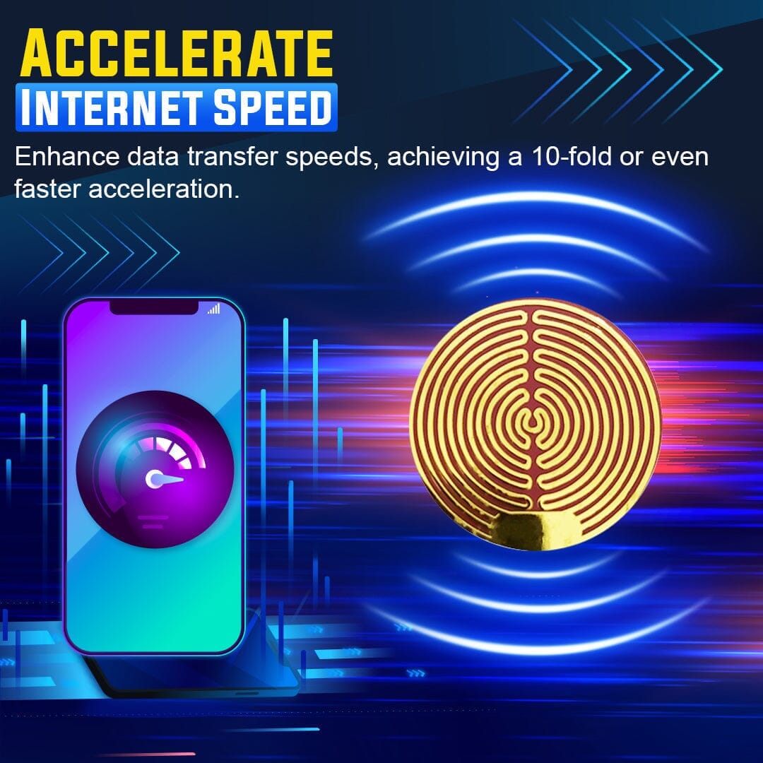 Zakdavi™ SignalMax Sticker - Unleash the Power of Enhanced Connectivity