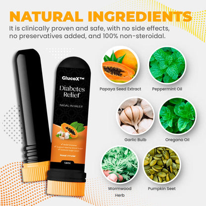 GlucoX™ Diabetes Relief Nasal Inhaler