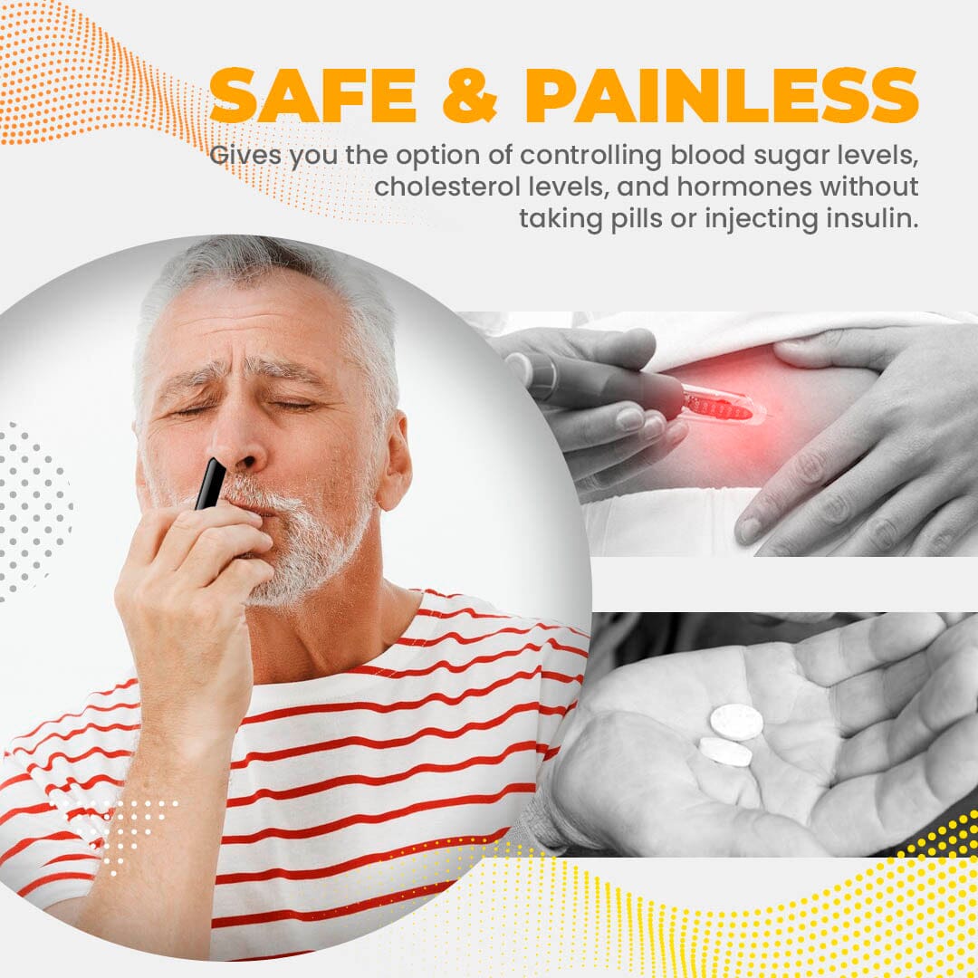 GlucoX™ Diabetes Relief Nasal Inhaler