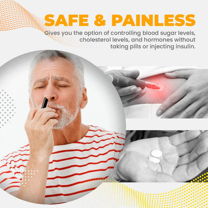 GlucoX™ Diabetes Relief Nasal Inhaler