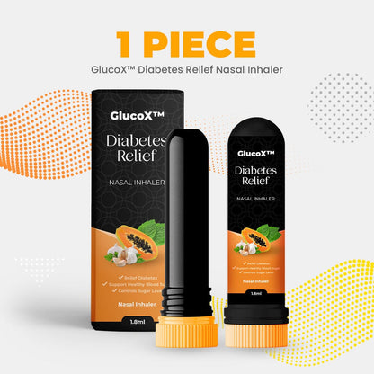 GlucoX™ Diabetes Relief Nasal Inhaler