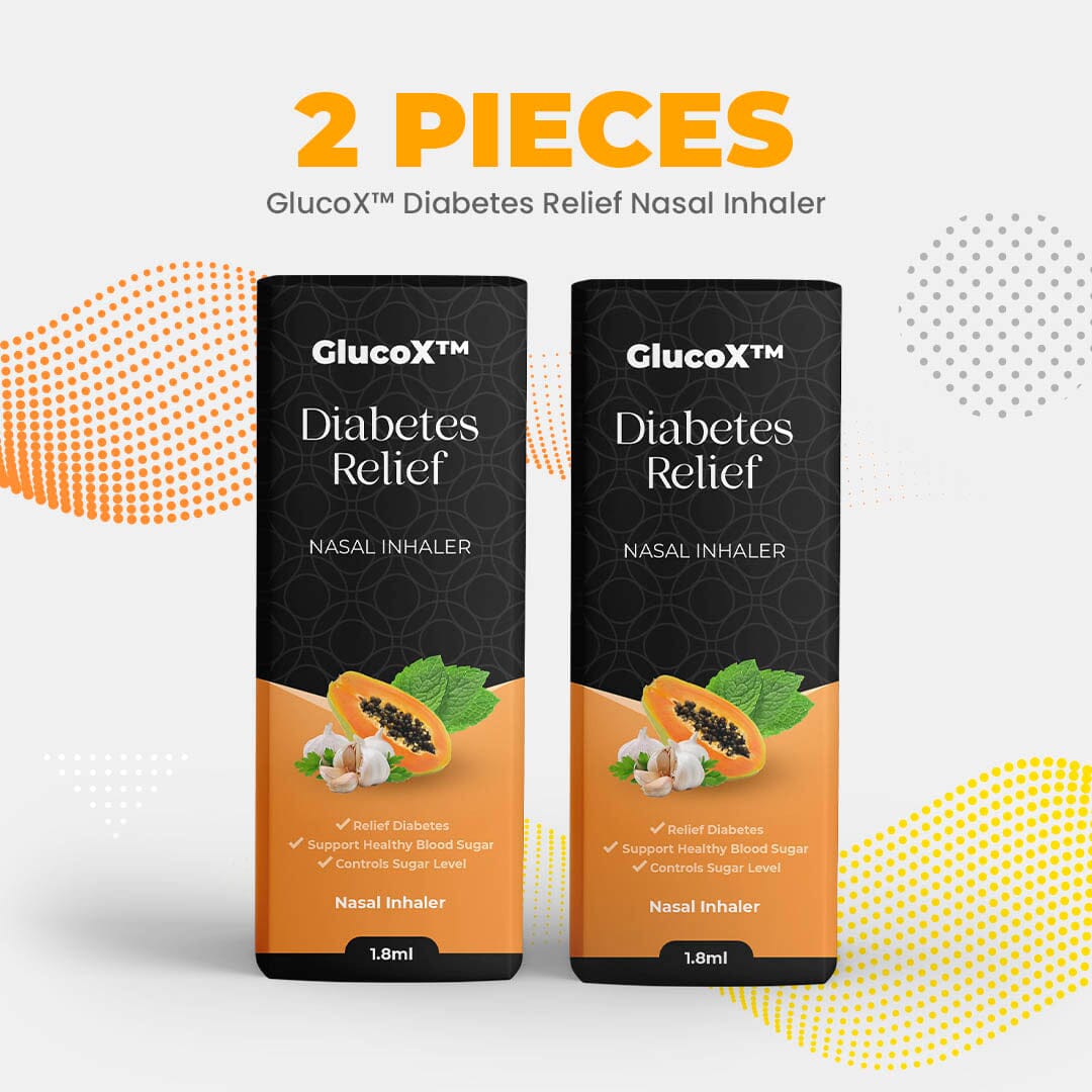 GlucoX™ Diabetes Relief Nasal Inhaler