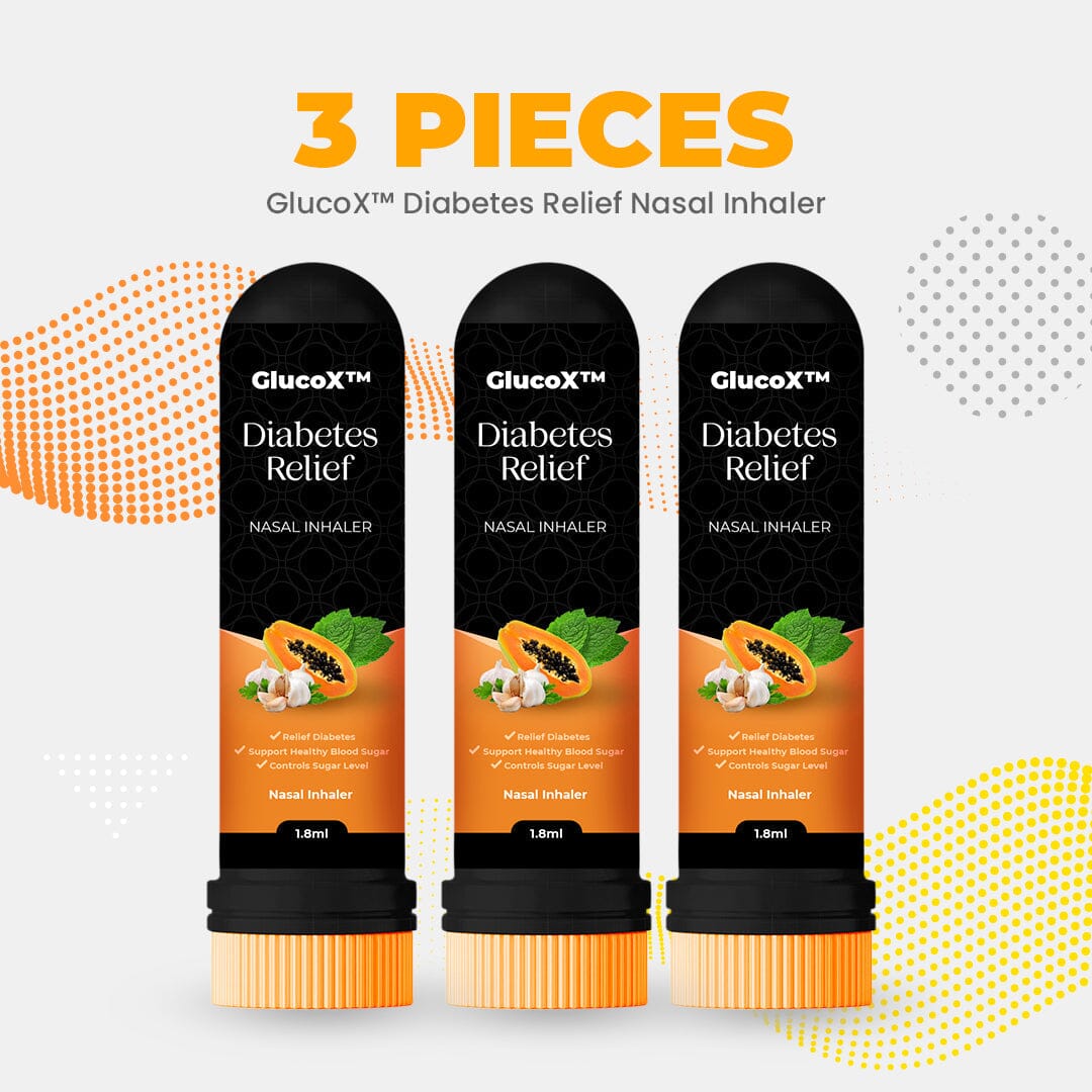 GlucoX™ Diabetes Relief Nasal Inhaler