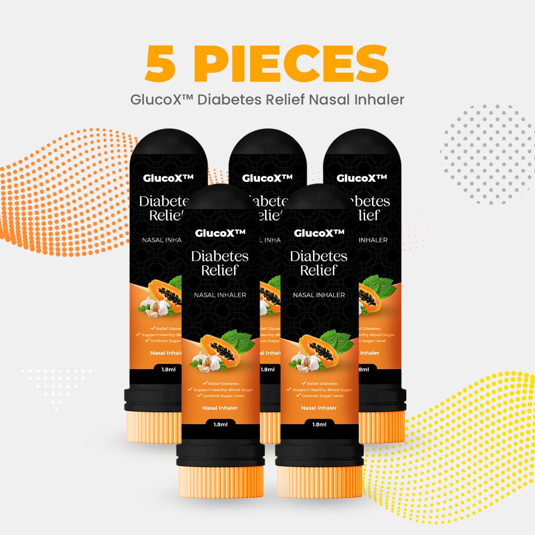GlucoX™ Diabetes Relief Nasal Inhaler