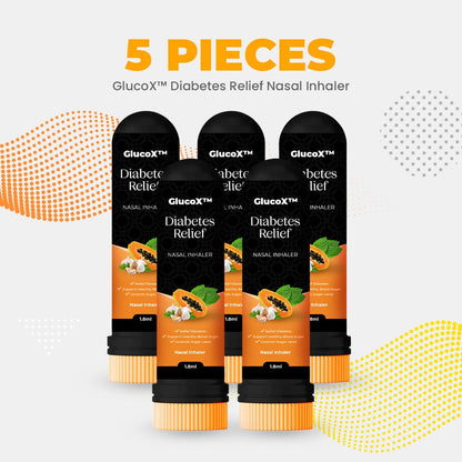 GlucoX™ Diabetes Relief Nasal Inhaler