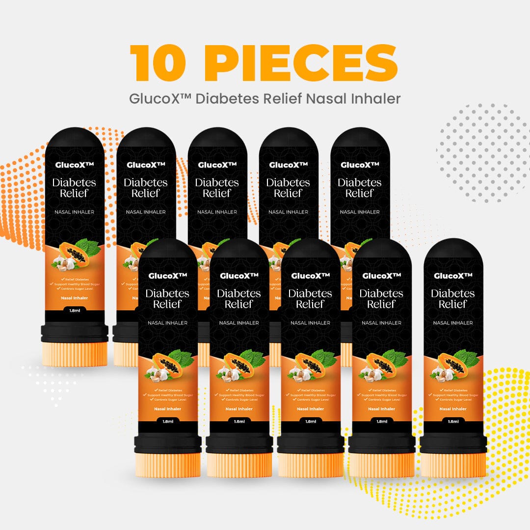 GlucoX™ Diabetes Relief Nasal Inhaler