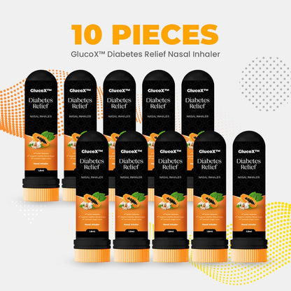 GlucoX™ Diabetes Relief Nasal Inhaler