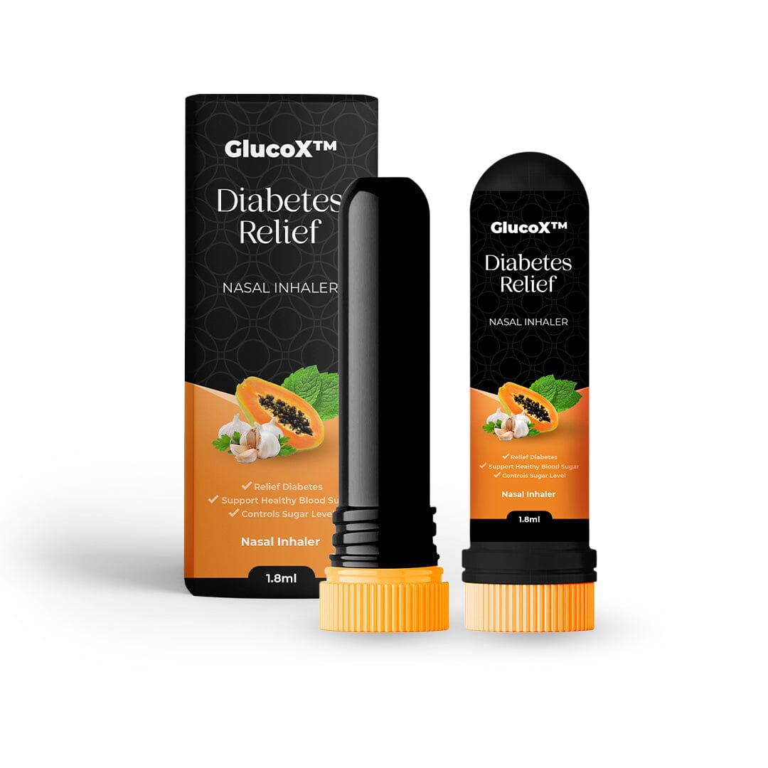 GlucoX™ Diabetes Relief Nasal Inhaler