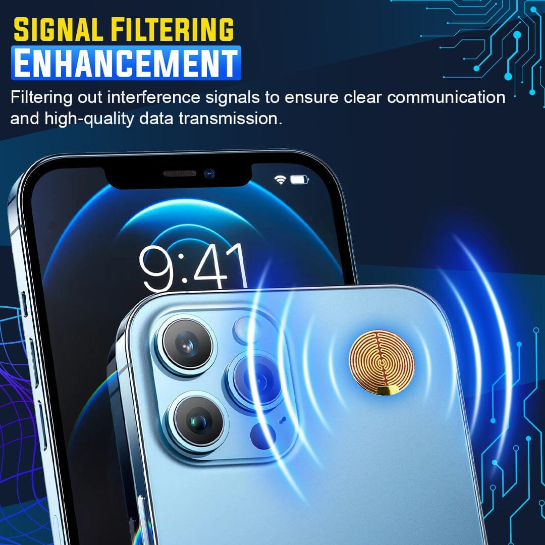 Zakdavi™ SignalMax Sticker - Unleash the Power of Enhanced Connectivity