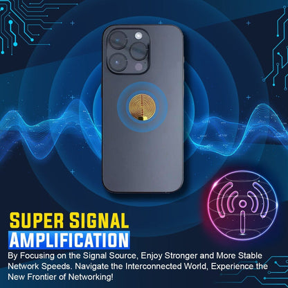Zakdavi™ SignalMax Sticker - Unleash the Power of Enhanced Connectivity