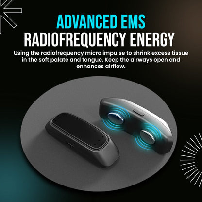SleepPro™ Smart EMS Anti Snoring Device