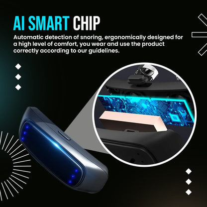 SleepPro™ Smart EMS Anti Snoring Device