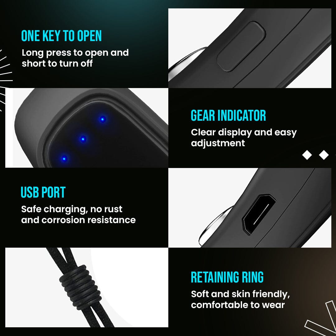 SleepPro™ Smart EMS Anti Snoring Device