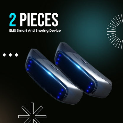 SleepPro™ Smart EMS Anti Snoring Device