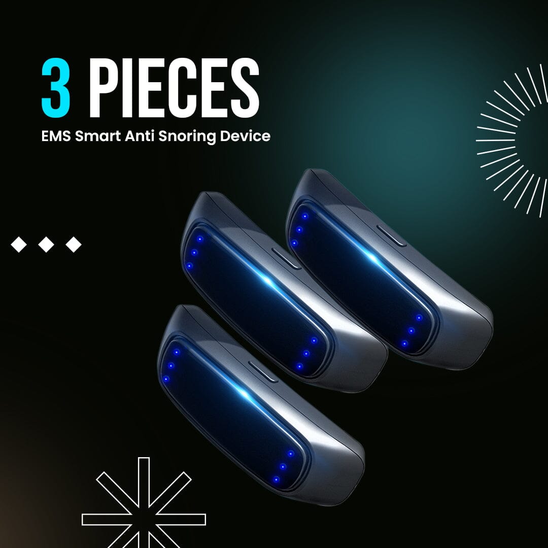 SleepPro™ Smart EMS Anti Snoring Device