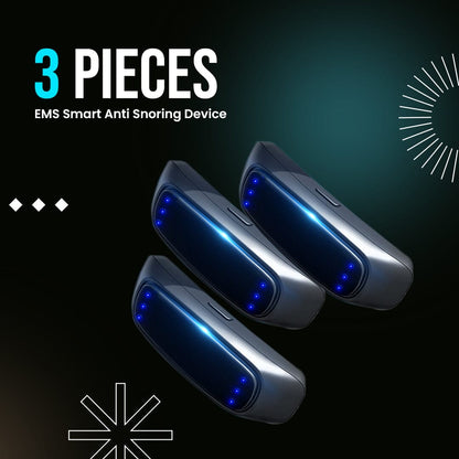 SleepPro™ Smart EMS Anti Snoring Device