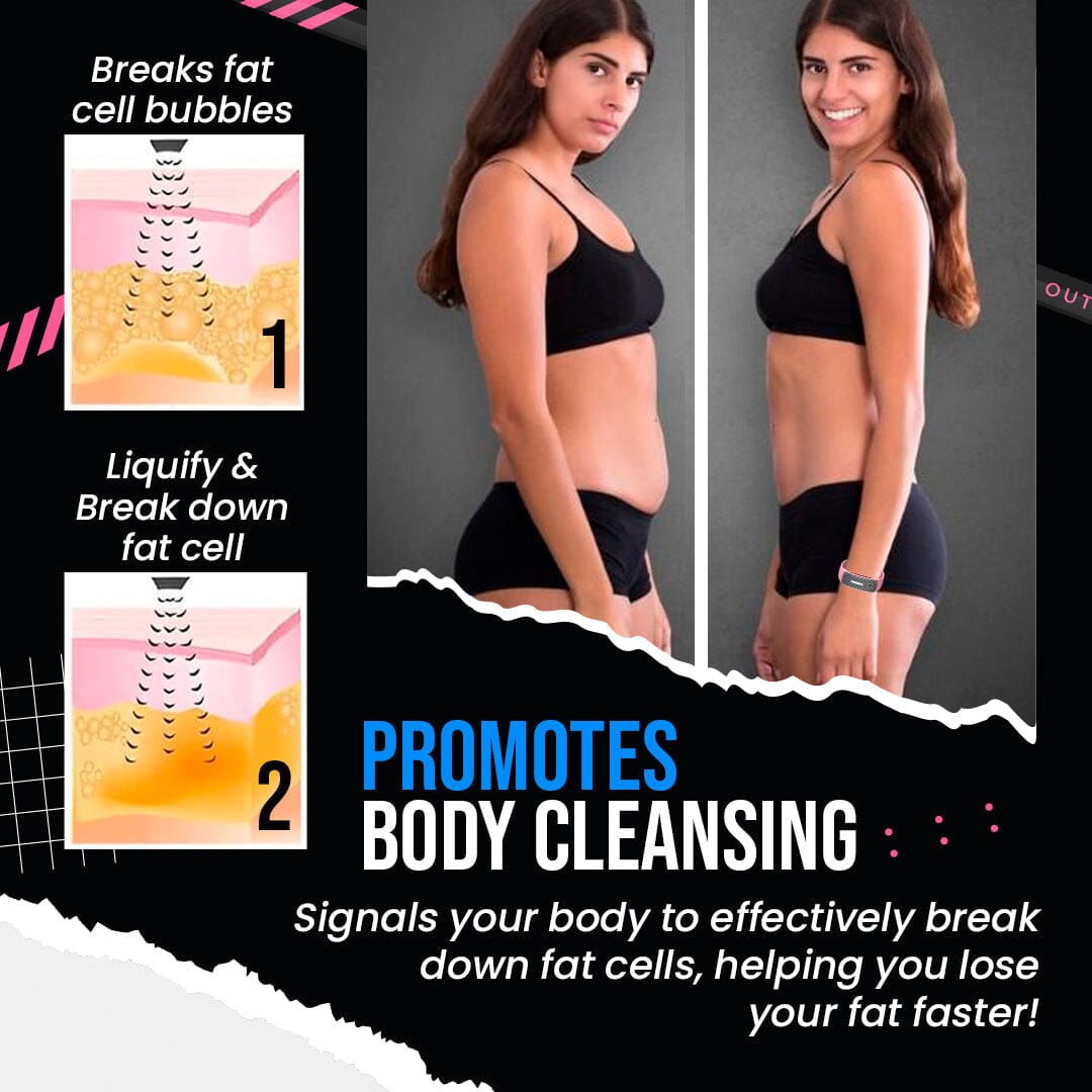 Matteo™ Ultrasonic Body Shape Wristband