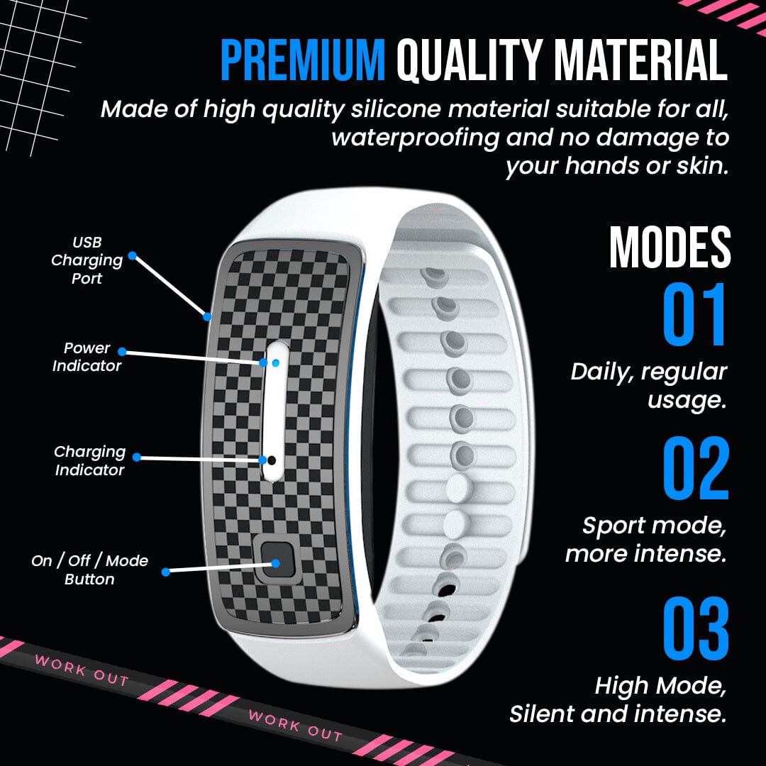 Matteo™ Ultrasonic Body Shape Wristband