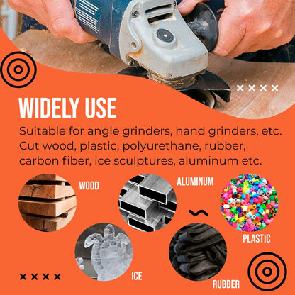 12-Teeth Wood Shaping Disc