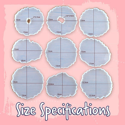 Crystal Cup Mat Silicon Mold