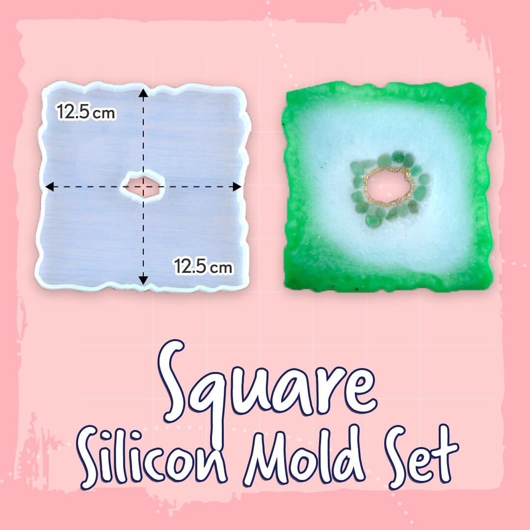Crystal Cup Mat Silicon Mold