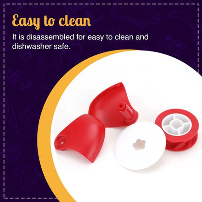 Pie Crust Wheel Cutter & Decorator Set