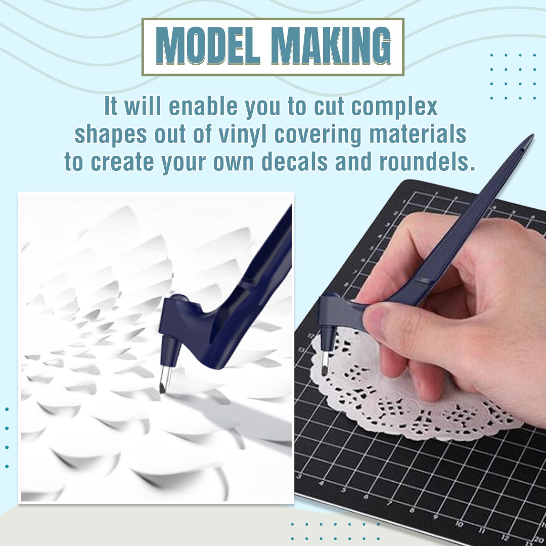 360° Rotating Craft Cutting Tool