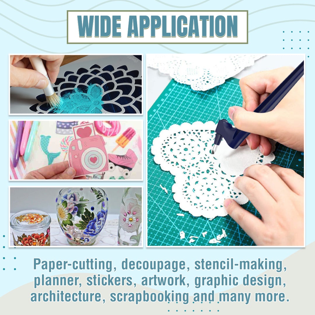 360° Rotating Craft Cutting Tool