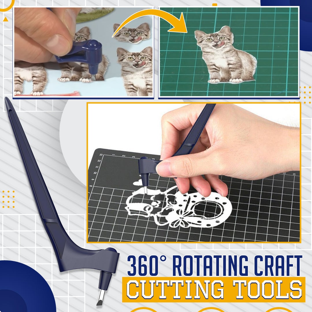 360° Rotating Craft Cutting Tool