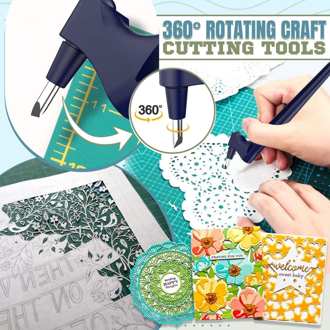 360° Rotating Craft Cutting Tool