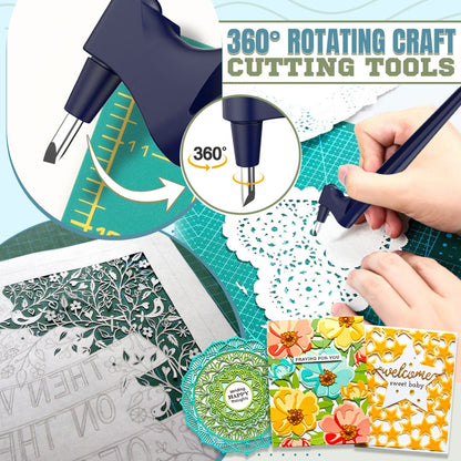 360° Rotating Craft Cutting Tool