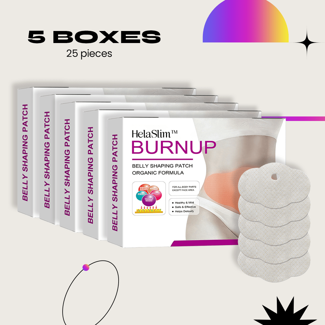 HelaSlim™ Organic Shaping Patches