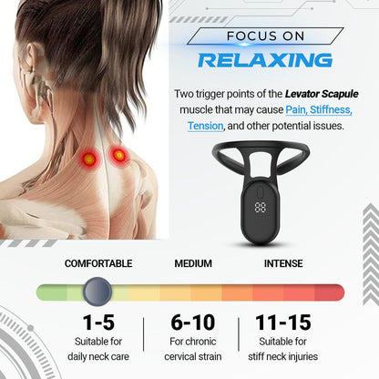 Turbofit™ Ultrasonic Lymphatic Soothing Neck Instrument