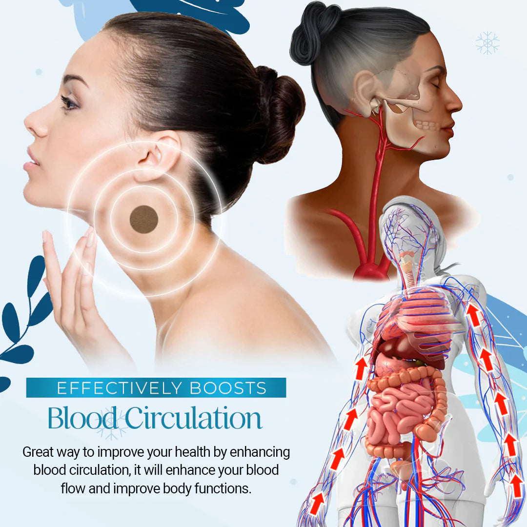 HushPro™ Tinnitus Relief Treatment Organic Ear Patch