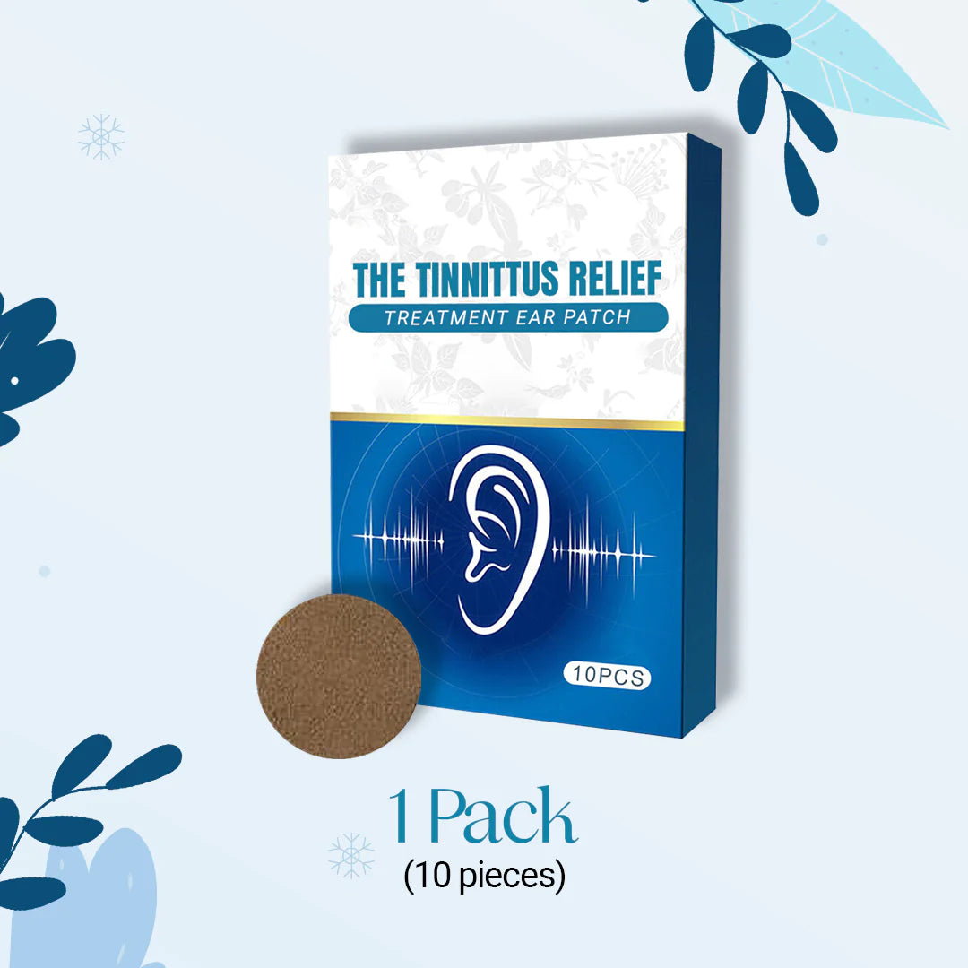 Tinnitus Relief Treatment Ear Patch