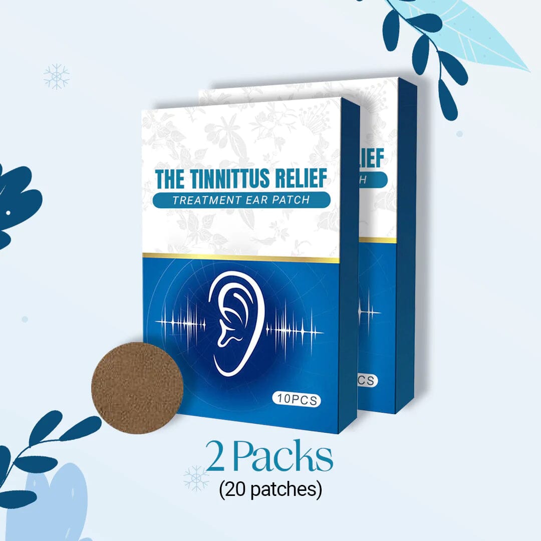 RingStop™ Tinnitus Relief Treatment Ear Patch