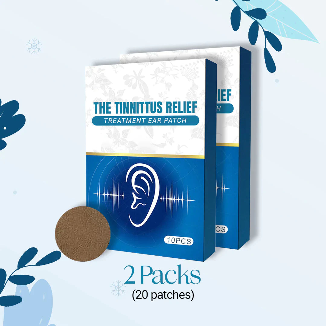 HushPro™ Tinnitus Relief Treatment Organic Ear Patch