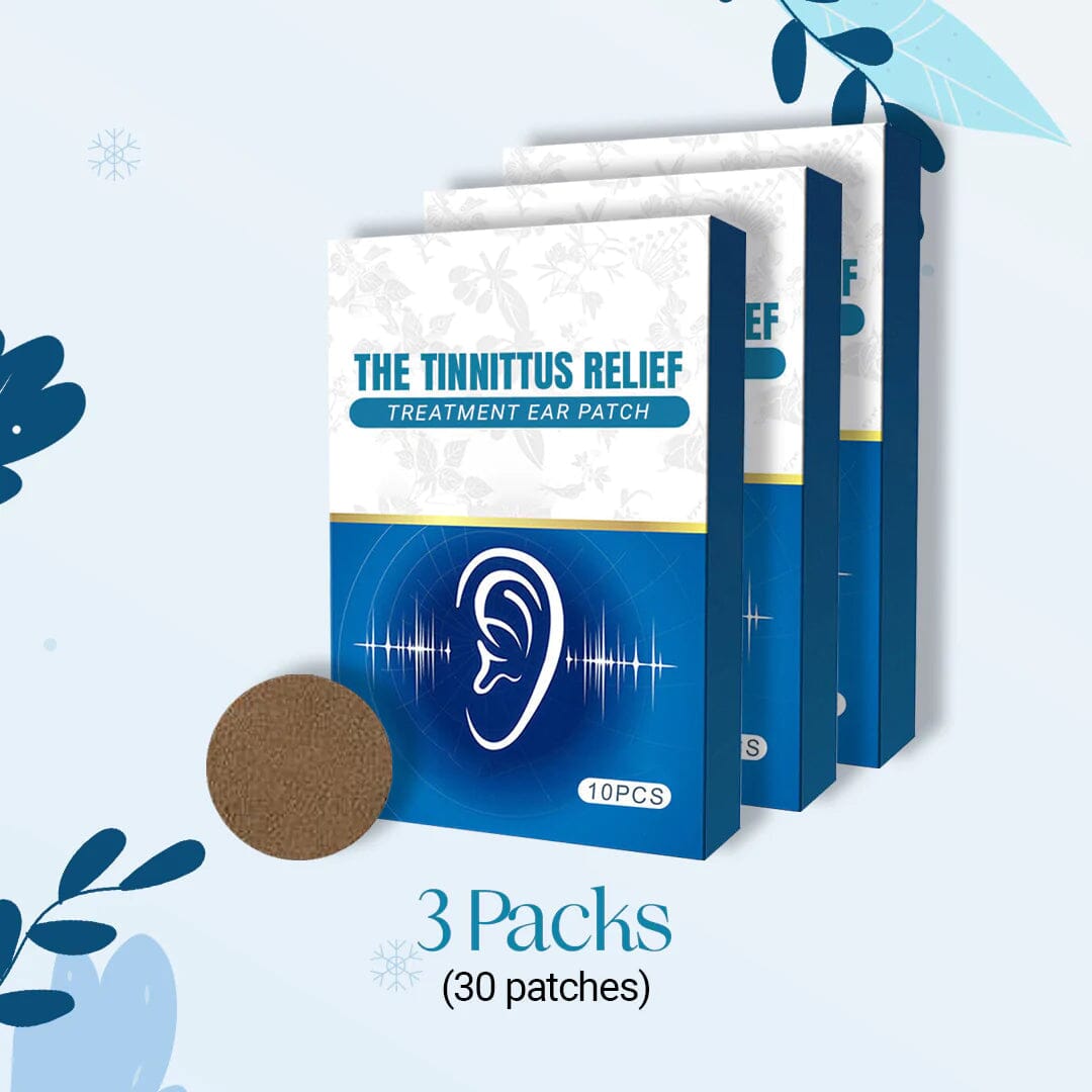 RingStop™ Tinnitus Relief Treatment Ear Patch