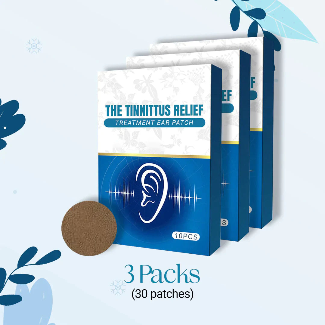 HushPro™ Tinnitus Relief Treatment Organic Ear Patch