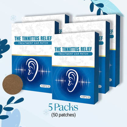 HushPro™ Tinnitus Relief Treatment Organic Ear Patch
