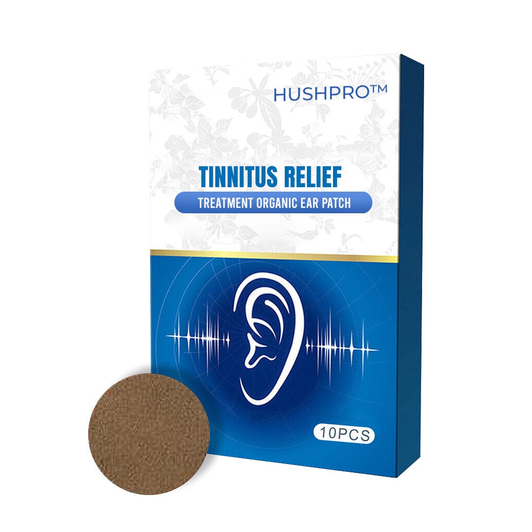 HushPro™ Tinnitus Relief Treatment Organic Ear Patch