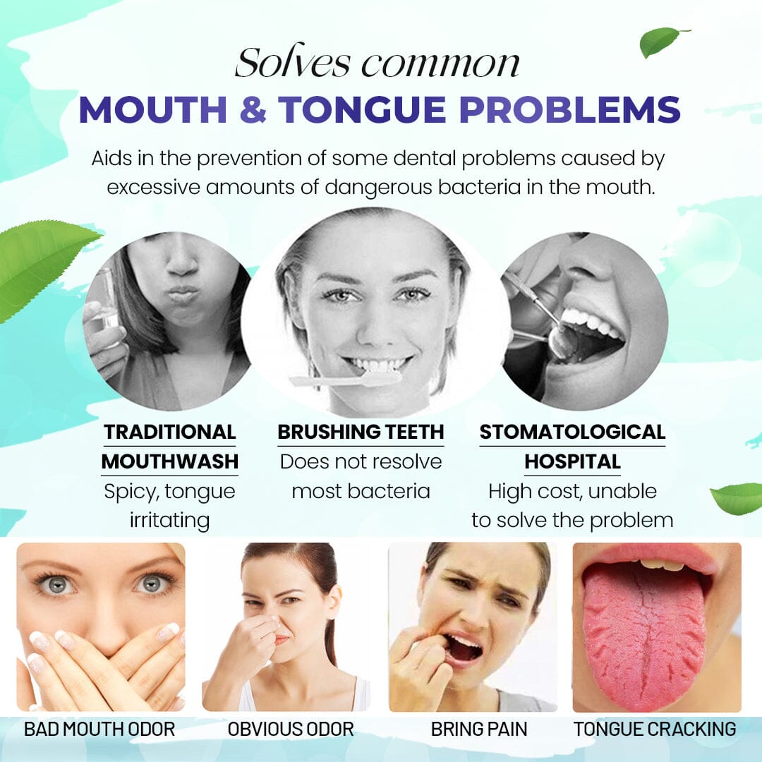 Canada Polumna™ Fissured Tongue Relief Spray