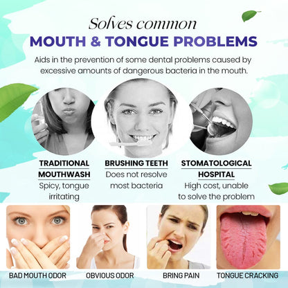 Canada Polumna™ Fissured Tongue Relief Spray