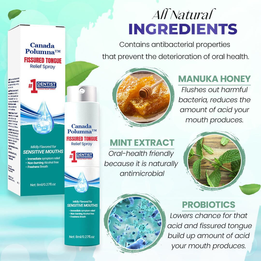 Canada Polumna™ Fissured Tongue Relief Spray