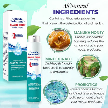 Canada Polumna™ Fissured Tongue Relief Spray