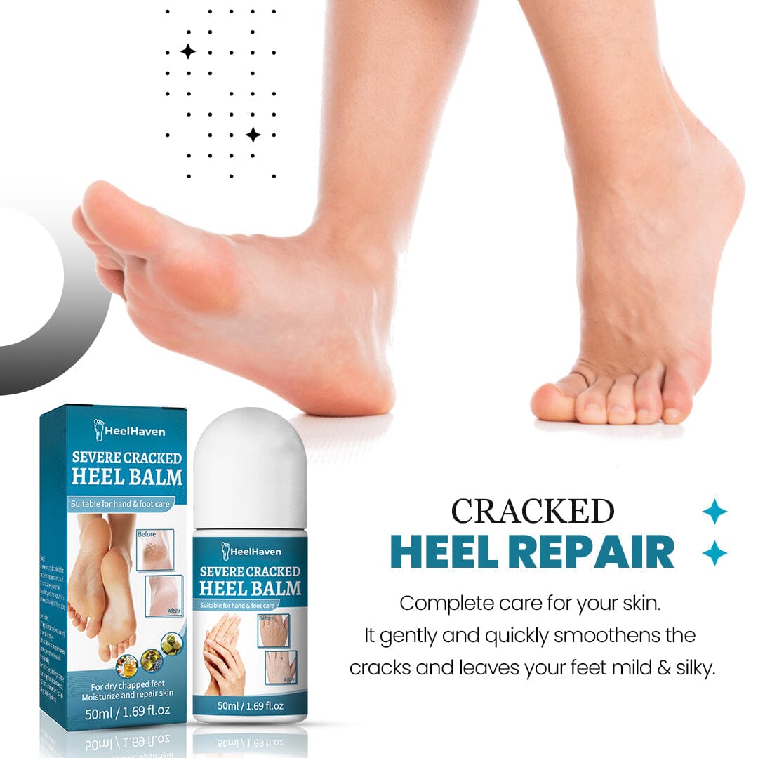 HeelHaven™ Severe Cracked Heel Balm