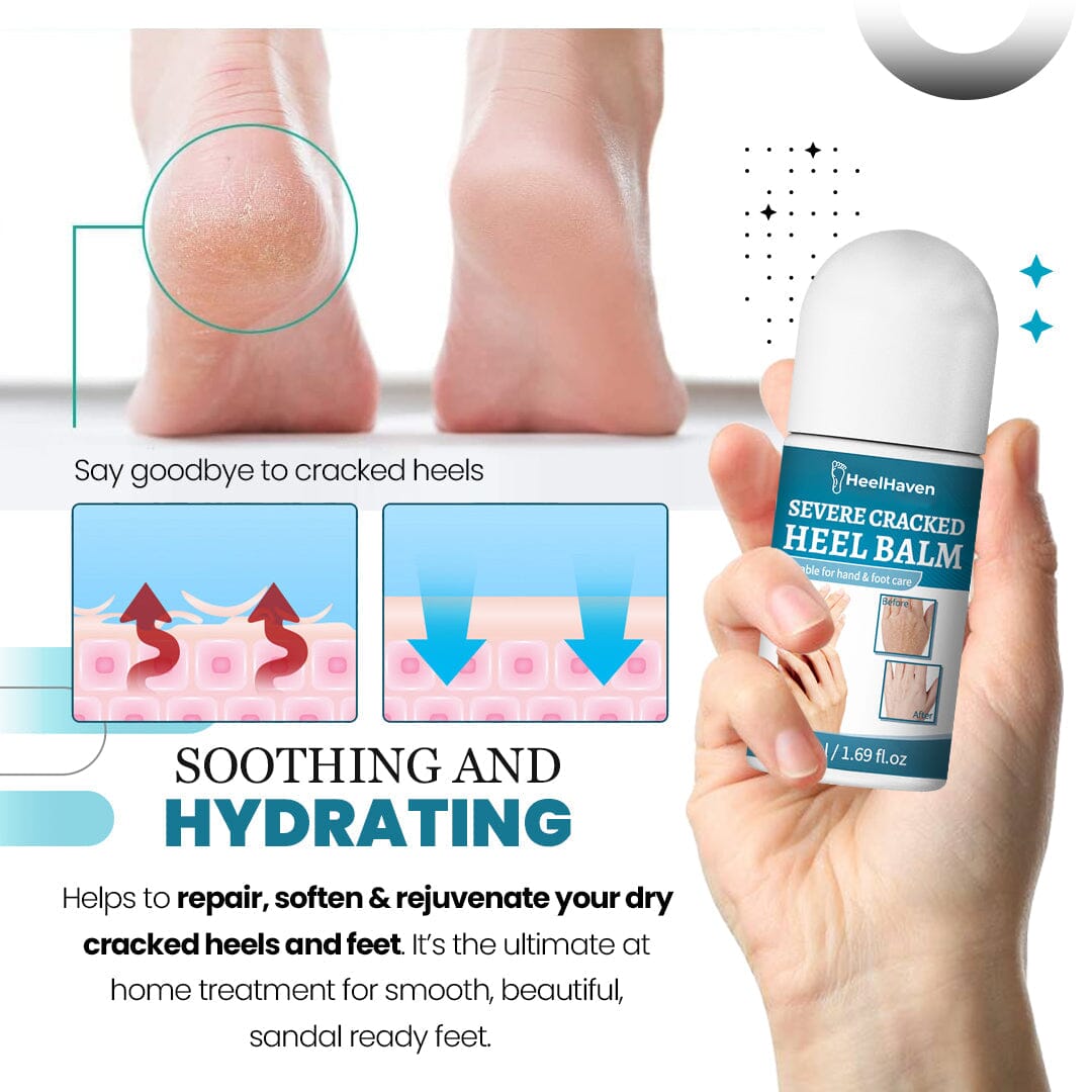 HeelHaven™ Severe Cracked Heel Balm