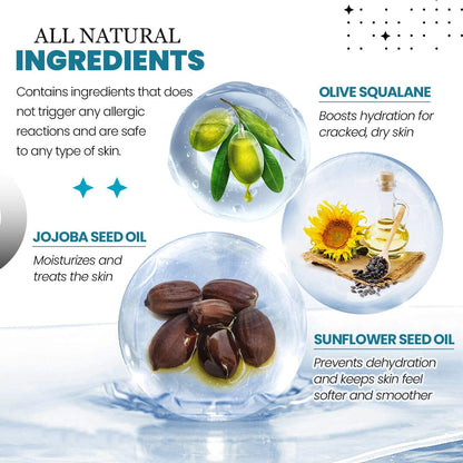 HeelHaven™ Severe Cracked Heel Balm