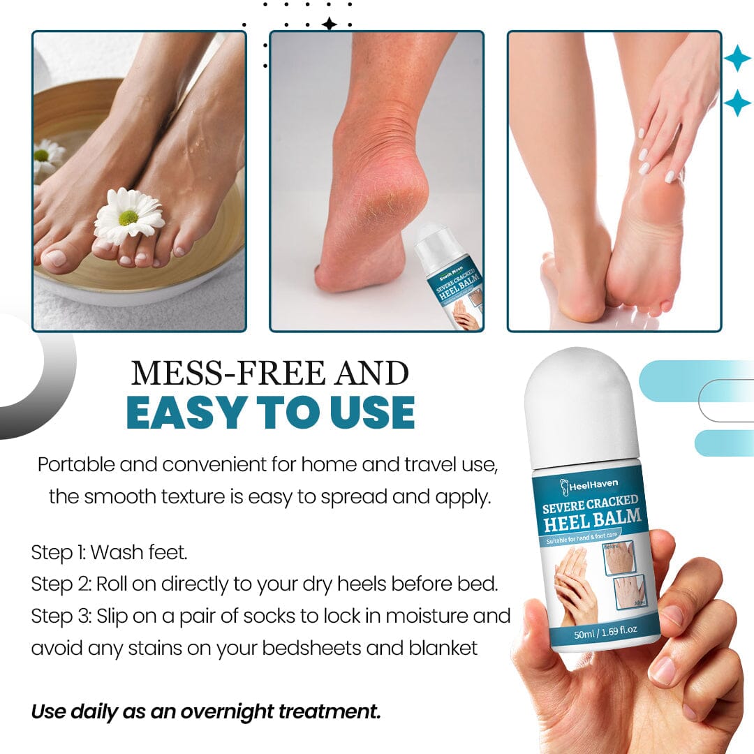HeelHaven™ Severe Cracked Heel Balm